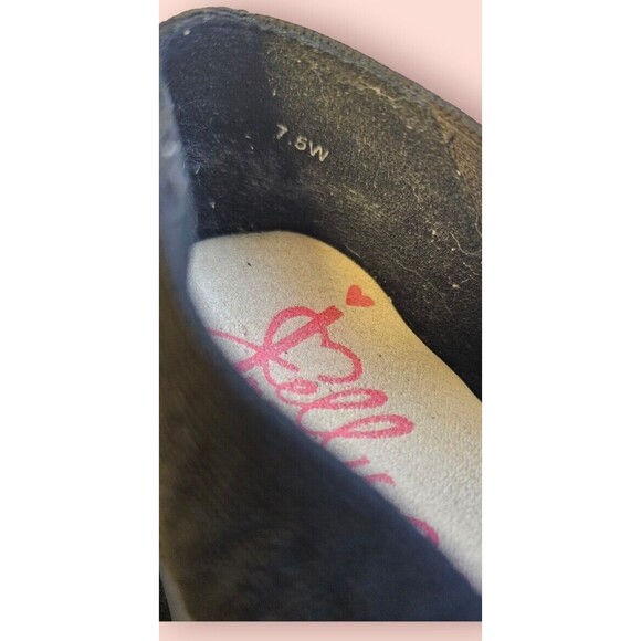 Jelly Pop Maryanne Flat Black 7.5 M WOMENS SHOES MEMORY FOAM INSOLE ALMOND SHAPE - Picture 2 of 6